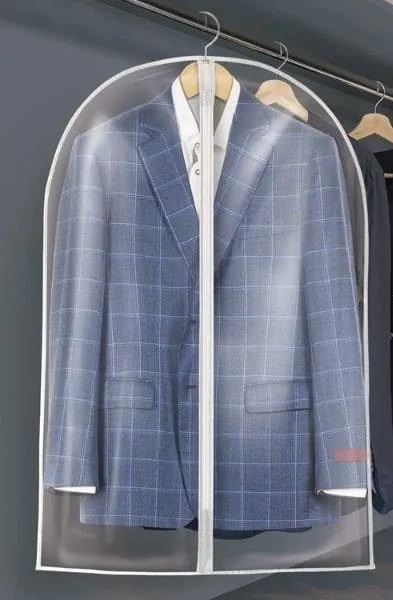 capa para terno transparente