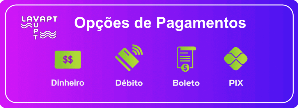 opcoes de pagamento lavanderia lavapt vupt 2